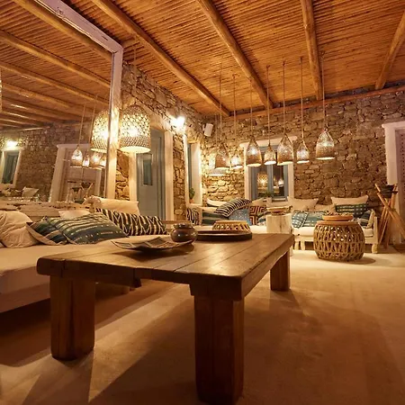 6 Bedrooms Villa At Mikonos 600 M Away From The Beach With Sea View Private Pool And Furnished Garden Villa