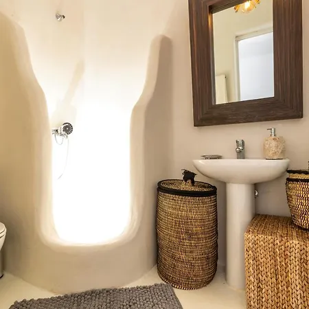 6 Bedrooms Villa At Mikonos 600 M Away From The Beach With Sea View Private Pool And Furnished Garden Villa