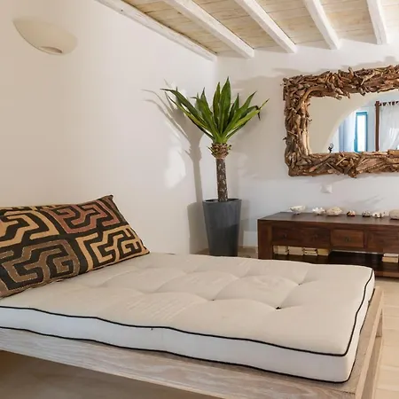 6 Bedrooms Villa At Mikonos 600 M Away From The Beach With Sea View Private Pool And Furnished Garden *
