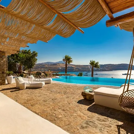 6 Bedrooms Villa At Mikonos 600 M Away From The Beach With Sea View Private Pool And Furnished Garden Mykonos Town