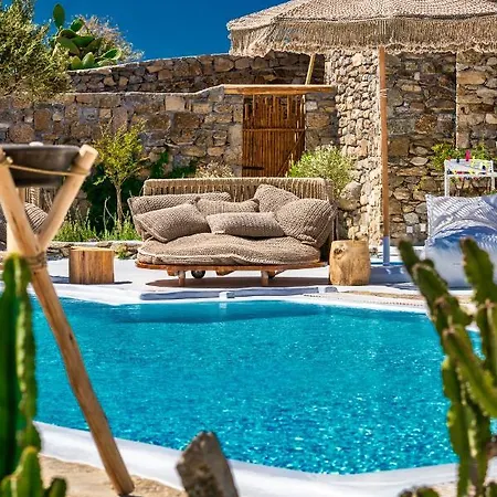 6 Bedrooms Villa At Mikonos 600 M Away From The Beach With Sea View Private Pool And Furnished Garden Villa