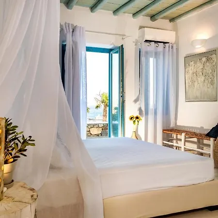 6 Bedrooms Villa At Mikonos 600 M Away From The Beach With Sea View Private Pool And Furnished Garden * Mykonos Town