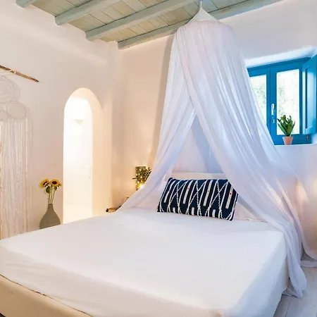 Villa 6 Bedrooms Villa At Mikonos 600 M Away From The Beach With Sea View Private Pool And Furnished Garden Mykonos Town