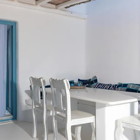 6 Bedrooms Villa At Mikonos 600 M Away From The Beach With Sea View Private Pool And Furnished Garden